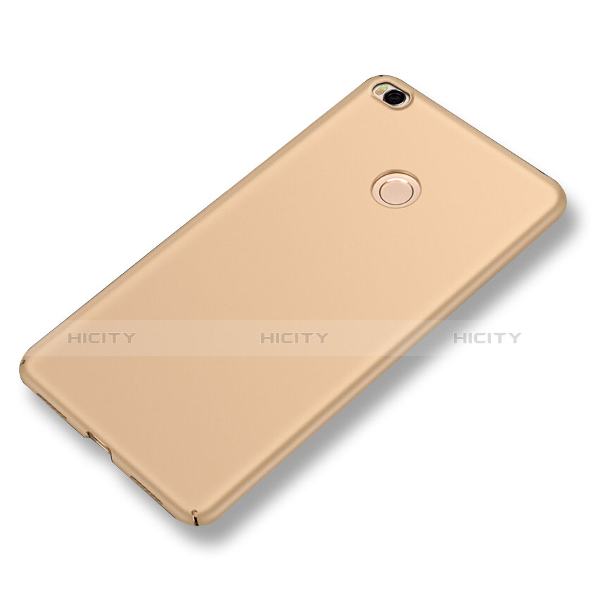 Handyhülle Hülle Kunststoff Schutzhülle Matt M02 für Xiaomi Mi Max 2 Gold