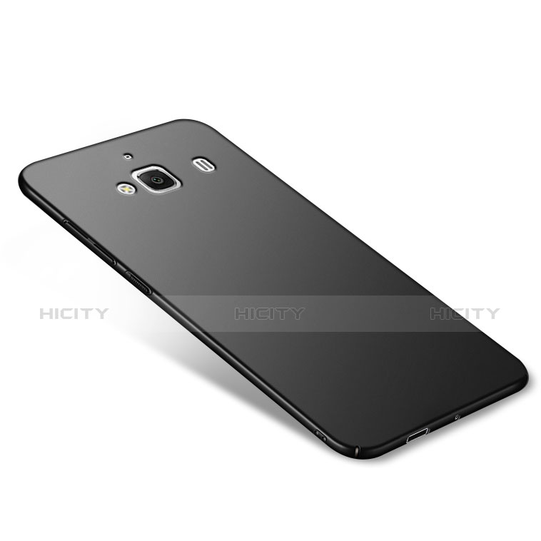 Handyhülle Hülle Kunststoff Schutzhülle Matt M02 für Xiaomi Redmi 2A Schwarz groß