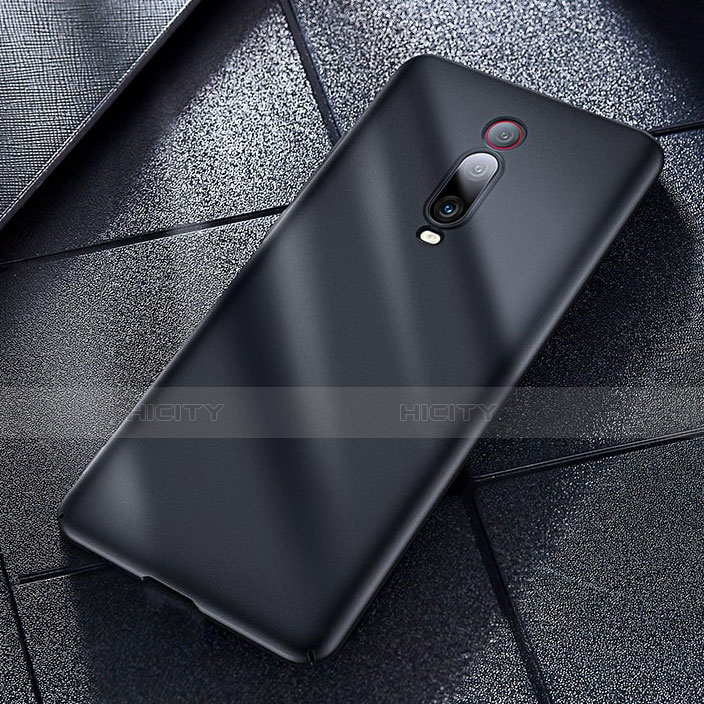 Handyhülle Hülle Kunststoff Schutzhülle Matt M02 für Xiaomi Redmi K20 Pro Schwarz