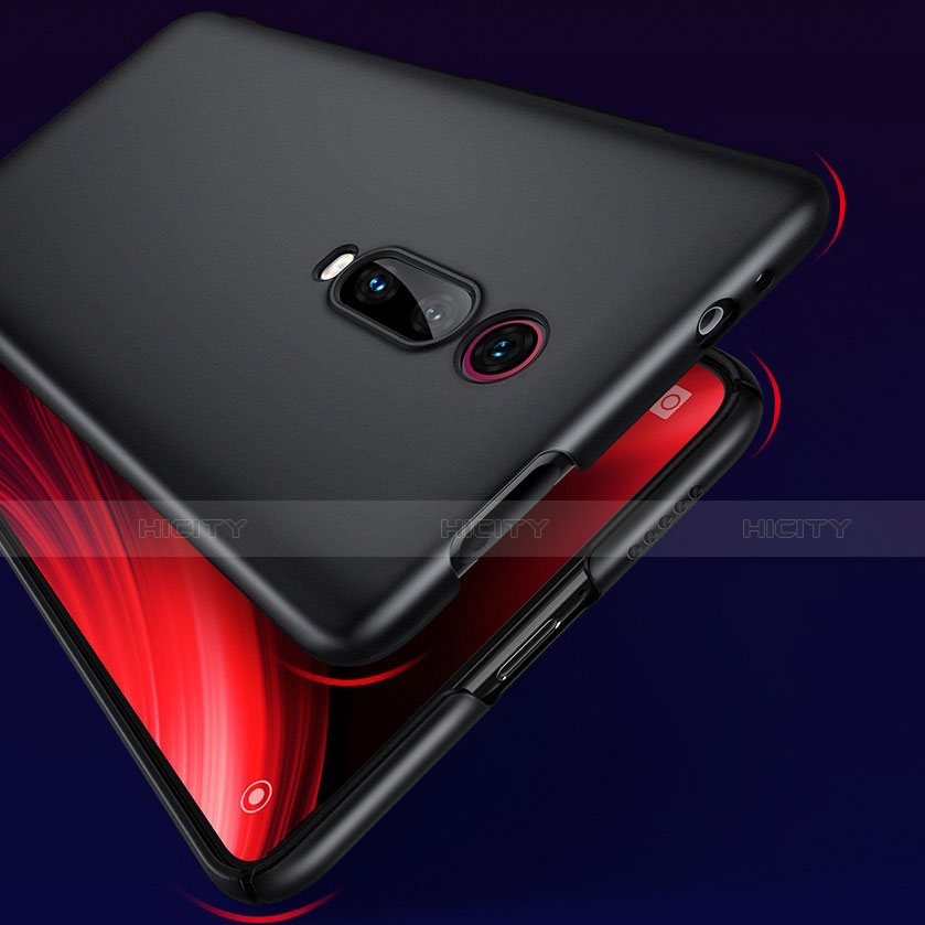 Handyhülle Hülle Kunststoff Schutzhülle Matt M02 für Xiaomi Redmi K20 Pro Schwarz