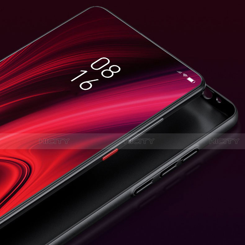 Handyhülle Hülle Kunststoff Schutzhülle Matt M02 für Xiaomi Redmi K20 Pro Schwarz