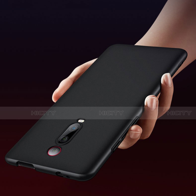 Handyhülle Hülle Kunststoff Schutzhülle Matt M02 für Xiaomi Redmi K20 Schwarz