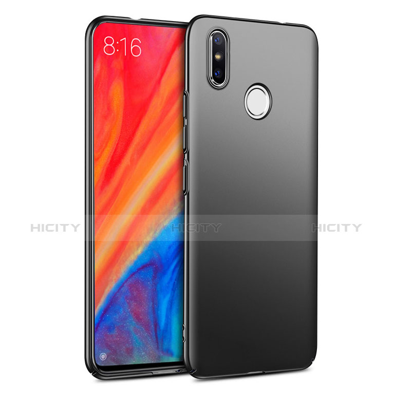 Handyhülle Hülle Kunststoff Schutzhülle Matt M02 für Xiaomi Redmi Note 5 AI Dual Camera Schwarz