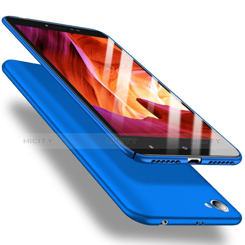 Handyhülle Hülle Kunststoff Schutzhülle Matt M02 für Xiaomi Redmi Note 5A Standard Edition Blau Plus