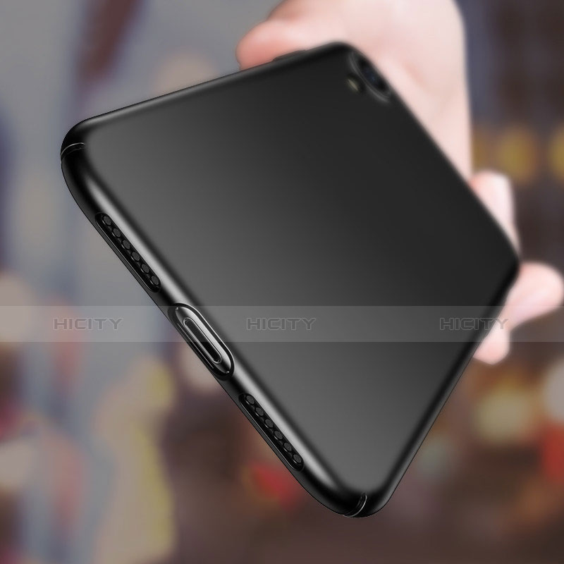 Handyhülle Hülle Kunststoff Schutzhülle Matt M03 für Apple iPhone XR Schwarz groß