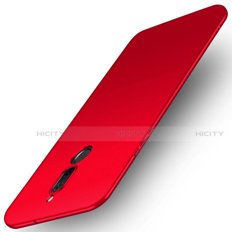 Handyhülle Hülle Kunststoff Schutzhülle Matt M03 für Huawei G10 Rot