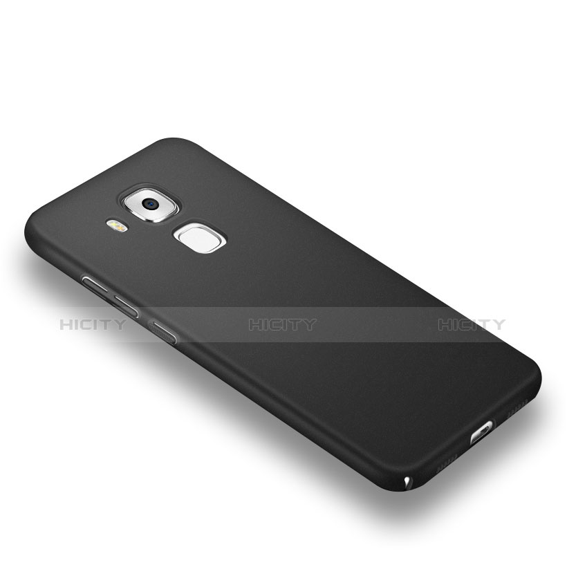 Handyhülle Hülle Kunststoff Schutzhülle Matt M03 für Huawei G9 Plus Schwarz