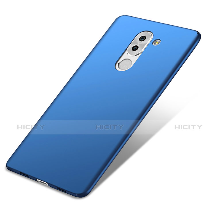 Handyhülle Hülle Kunststoff Schutzhülle Matt M03 für Huawei GR5 (2017) Blau