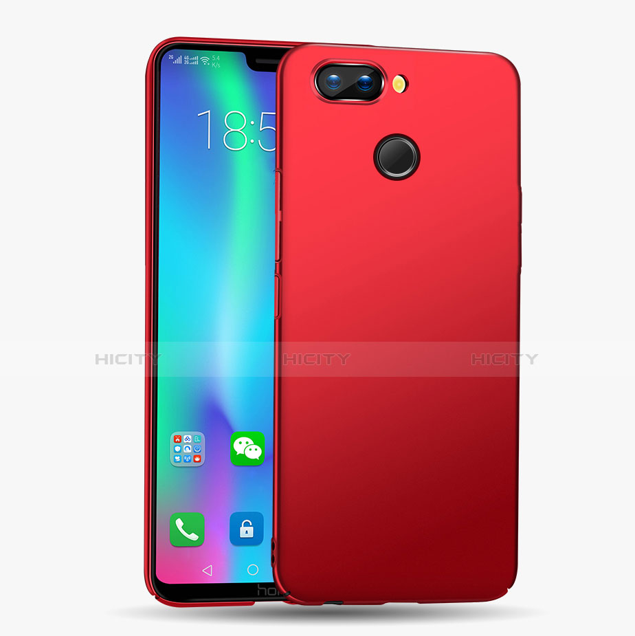 Handyhülle Hülle Kunststoff Schutzhülle Matt M03 für Huawei Honor 9i Rot