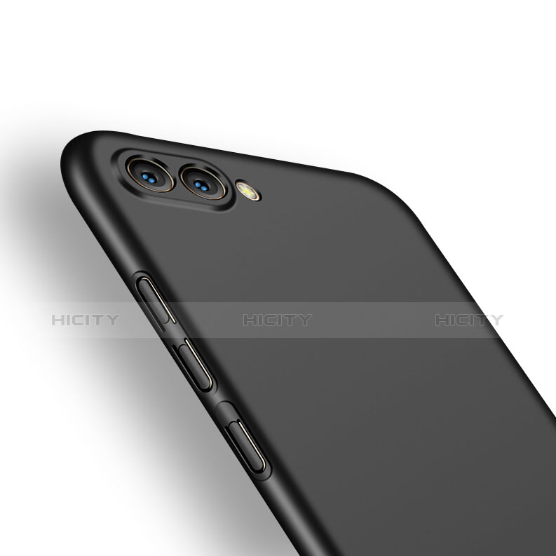 Handyhülle Hülle Kunststoff Schutzhülle Matt M03 für Huawei Honor V10 Schwarz