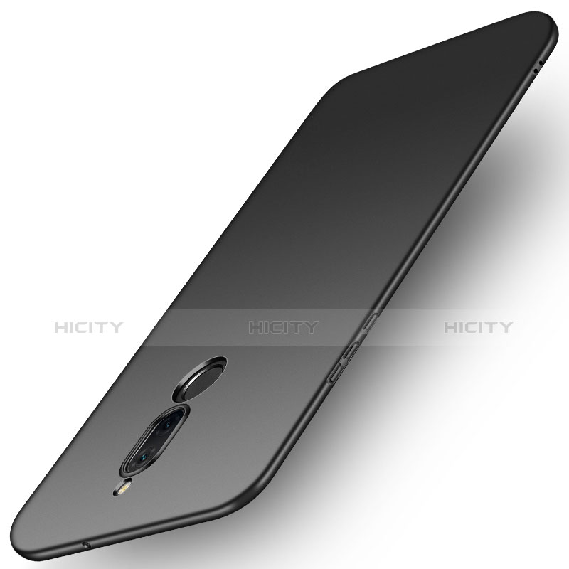 Handyhülle Hülle Kunststoff Schutzhülle Matt M03 für Huawei Mate 10 Lite Schwarz