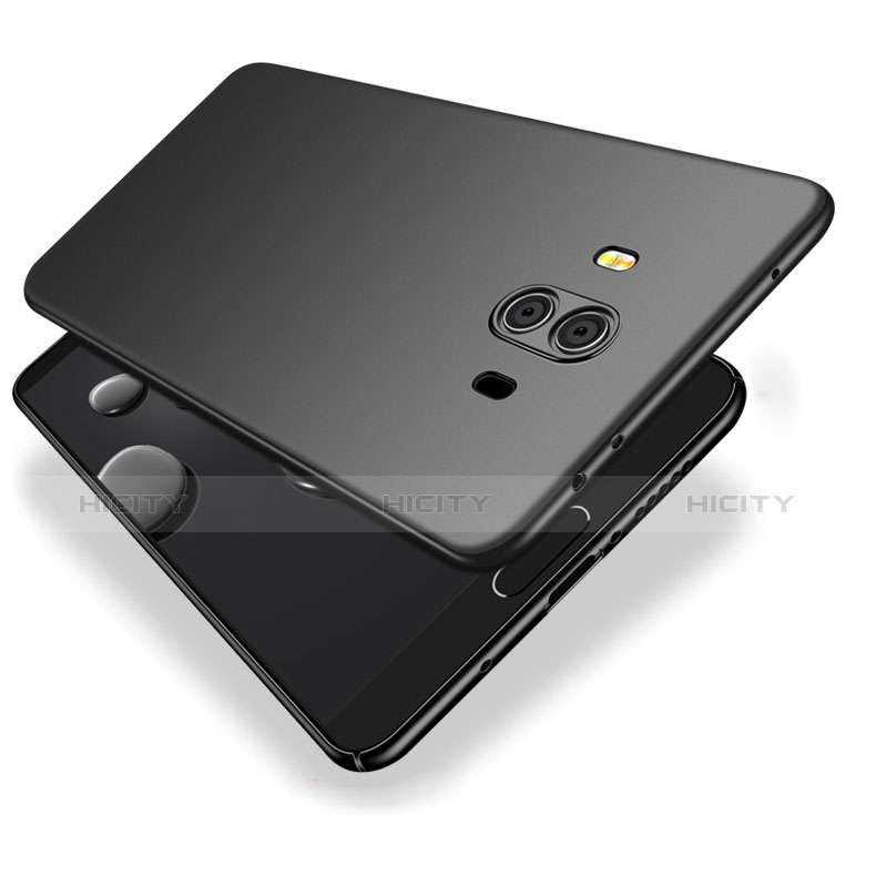 Handyhülle Hülle Kunststoff Schutzhülle Matt M03 für Huawei Mate 10 Schwarz