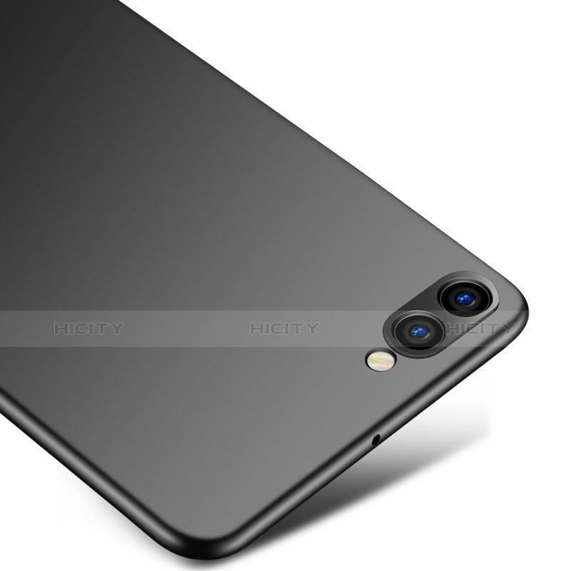 Handyhülle Hülle Kunststoff Schutzhülle Matt M03 für Huawei Nova 2S Schwarz