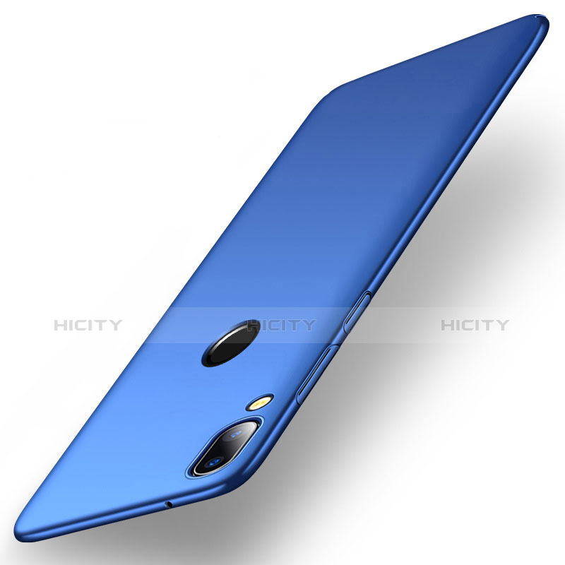 Handyhülle Hülle Kunststoff Schutzhülle Matt M03 für Huawei Nova 3e Blau groß