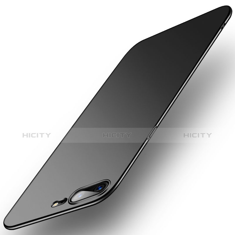 Handyhülle Hülle Kunststoff Schutzhülle Matt M03 für OnePlus 5 Schwarz