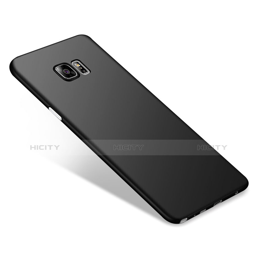 Handyhülle Hülle Kunststoff Schutzhülle Matt M03 für Samsung Galaxy Note 5 N9200 N920 N920F Schwarz