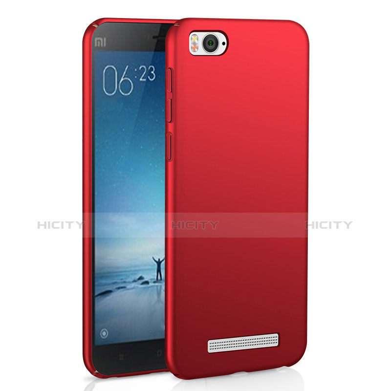 Handyhülle Hülle Kunststoff Schutzhülle Matt M03 für Xiaomi Mi 4i Rot