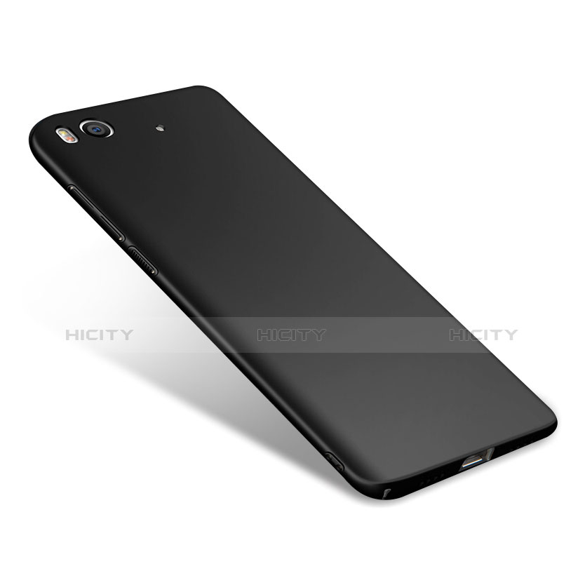 Handyhülle Hülle Kunststoff Schutzhülle Matt M03 für Xiaomi Mi 5S Schwarz