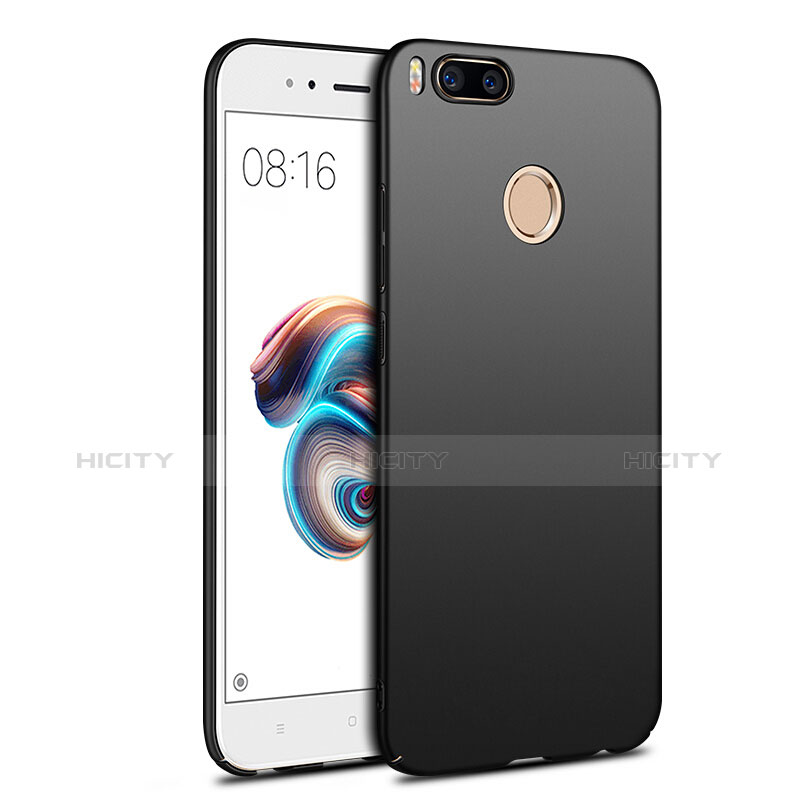 Handyhülle Hülle Kunststoff Schutzhülle Matt M03 für Xiaomi Mi 5X Schwarz Plus