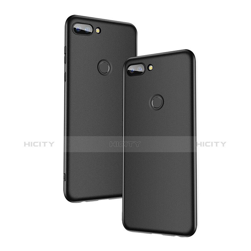 Handyhülle Hülle Kunststoff Schutzhülle Matt M03 für Xiaomi Mi 8 Lite Schwarz