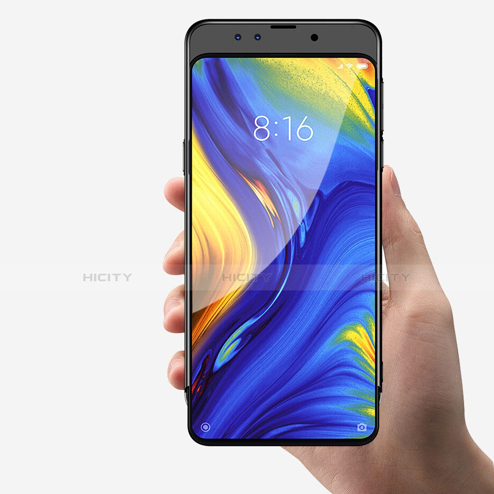 Handyhülle Hülle Kunststoff Schutzhülle Matt M03 für Xiaomi Mi Mix 3 Schwarz