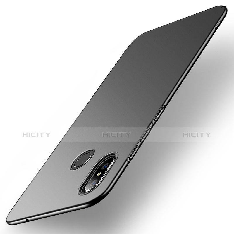 Handyhülle Hülle Kunststoff Schutzhülle Matt M03 für Xiaomi Mi Mix 3 Schwarz