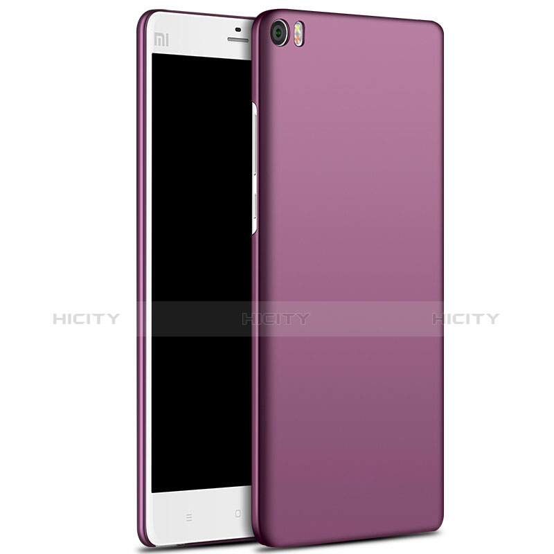 Handyhülle Hülle Kunststoff Schutzhülle Matt M03 für Xiaomi Mi Note Violett