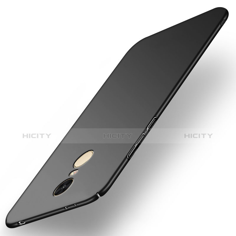 Handyhülle Hülle Kunststoff Schutzhülle Matt M03 für Xiaomi Redmi Note 4 Standard Edition Schwarz