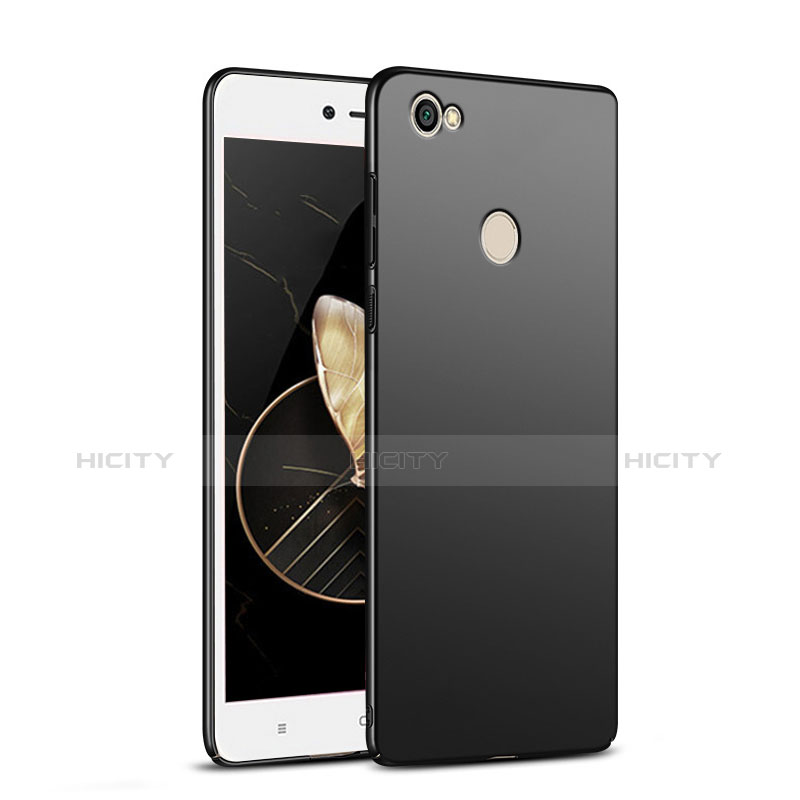 Handyhülle Hülle Kunststoff Schutzhülle Matt M03 für Xiaomi Redmi Note 5A High Edition Schwarz