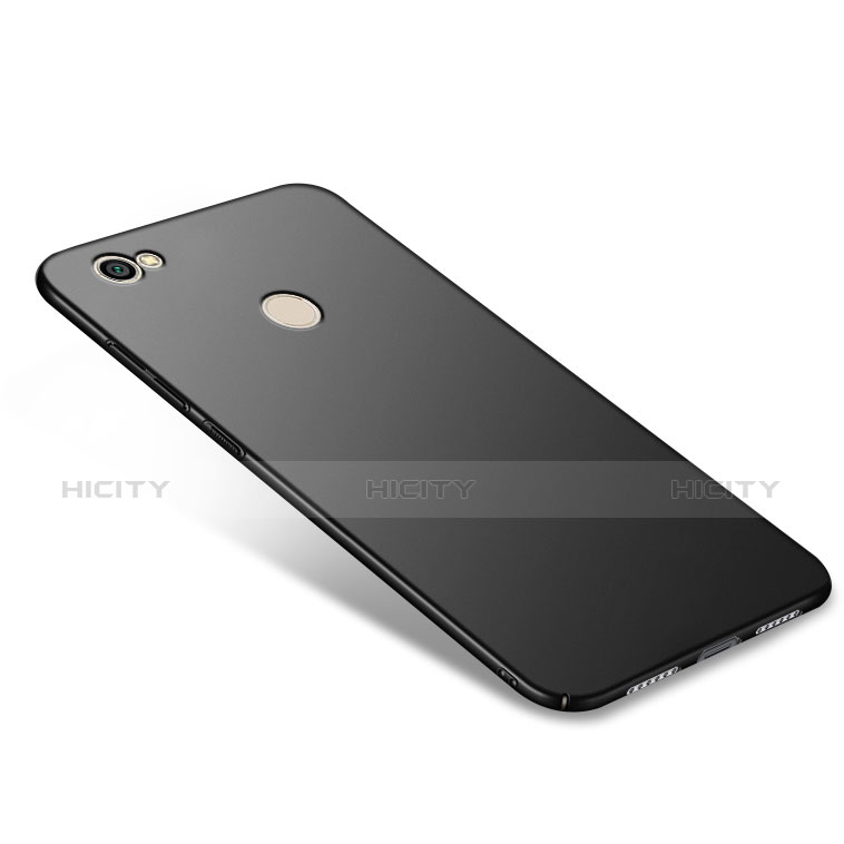 Handyhülle Hülle Kunststoff Schutzhülle Matt M03 für Xiaomi Redmi Note 5A High Edition Schwarz