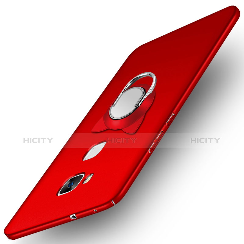 Handyhülle Hülle Kunststoff Schutzhülle Matt M04 für Huawei GR5 Rot