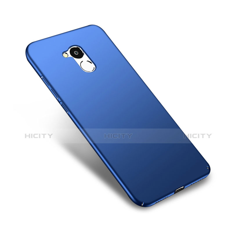 Handyhülle Hülle Kunststoff Schutzhülle Matt M04 für Huawei Honor 6C Pro Blau