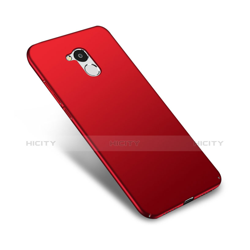 Handyhülle Hülle Kunststoff Schutzhülle Matt M04 für Huawei Honor 6C Pro Rot