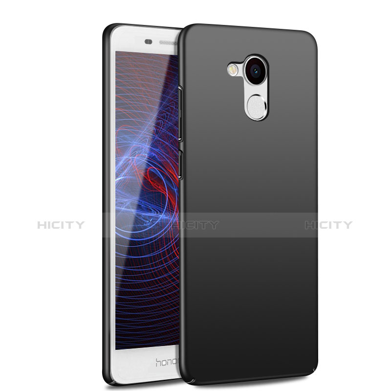 Handyhülle Hülle Kunststoff Schutzhülle Matt M04 für Huawei Honor 6C Pro Schwarz Plus