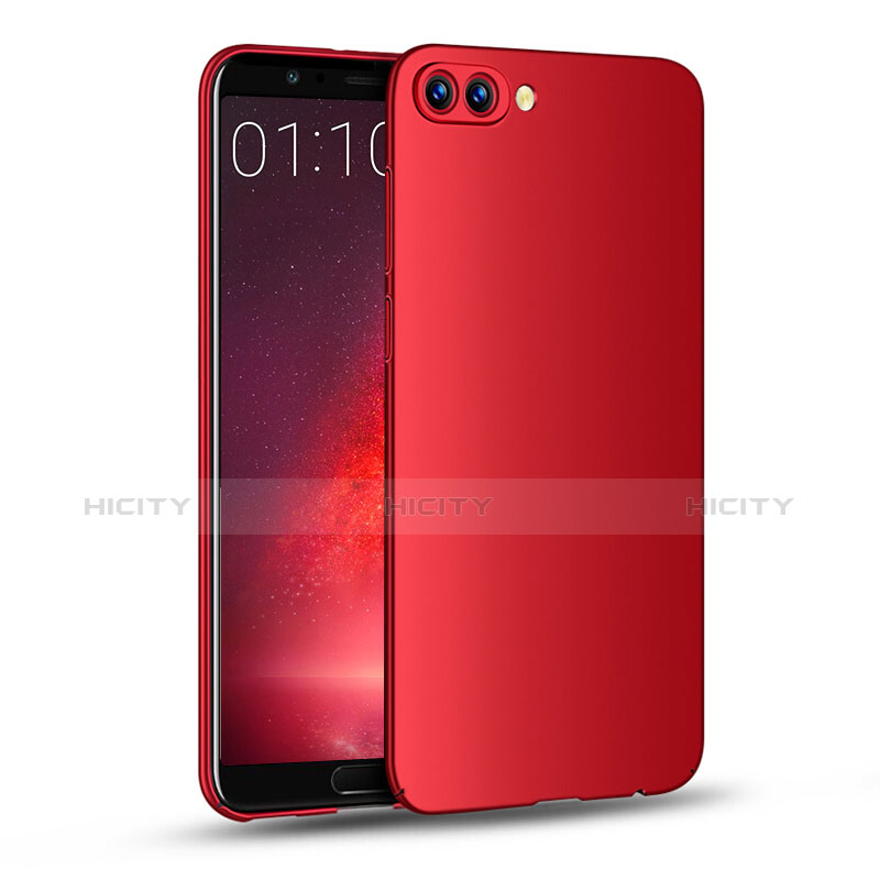 Handyhülle Hülle Kunststoff Schutzhülle Matt M04 für Huawei Honor V10 Rot