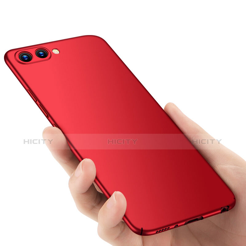 Handyhülle Hülle Kunststoff Schutzhülle Matt M04 für Huawei Honor V10 Rot