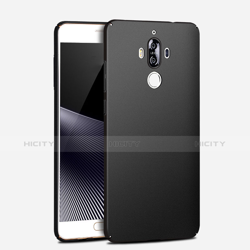 Handyhülle Hülle Kunststoff Schutzhülle Matt M04 für Huawei Mate 9 Schwarz Plus