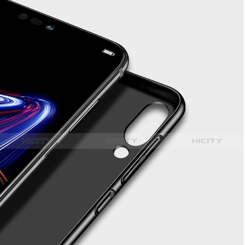 Handyhülle Hülle Kunststoff Schutzhülle Matt M04 für Huawei P20 Lite Schwarz