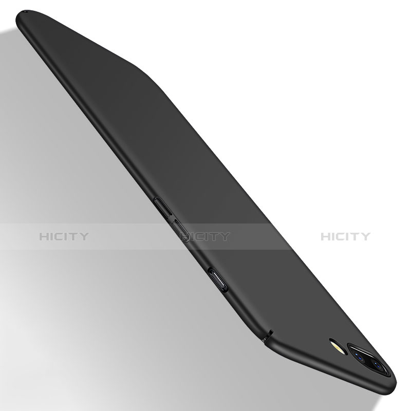 Handyhülle Hülle Kunststoff Schutzhülle Matt M04 für OnePlus 5 Schwarz