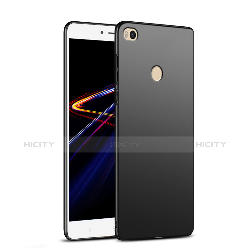 Handyhülle Hülle Kunststoff Schutzhülle Matt M04 für Xiaomi Mi Max 2 Schwarz