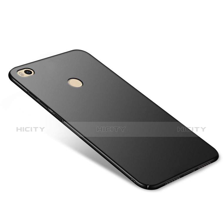 Handyhülle Hülle Kunststoff Schutzhülle Matt M04 für Xiaomi Mi Max 2 Schwarz