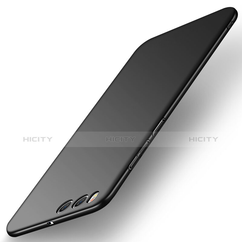 Handyhülle Hülle Kunststoff Schutzhülle Matt M04 für Xiaomi Mi Note 3 Schwarz groß