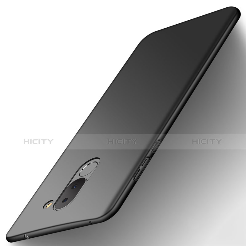 Handyhülle Hülle Kunststoff Schutzhülle Matt M05 für Huawei GR5 (2017) Schwarz