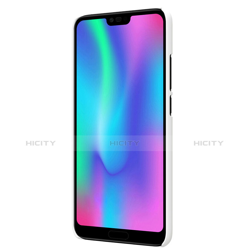 Handyhülle Hülle Kunststoff Schutzhülle Matt M05 für Huawei Honor 10 Weiß