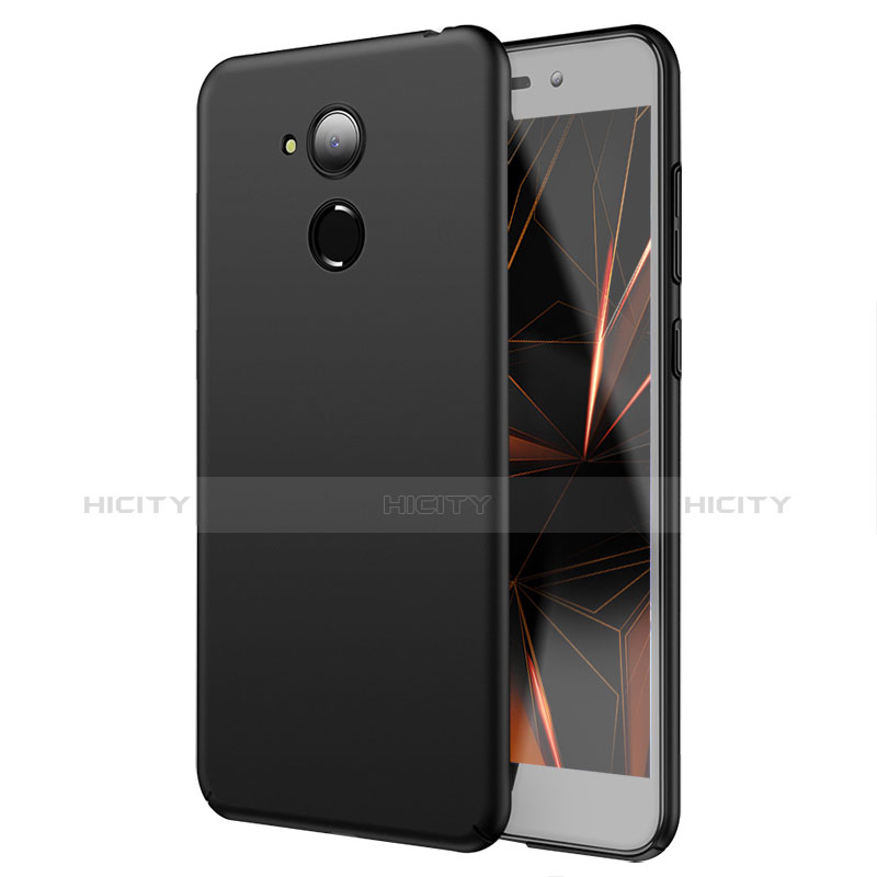 Handyhülle Hülle Kunststoff Schutzhülle Matt M05 für Huawei Honor 6C Pro Schwarz