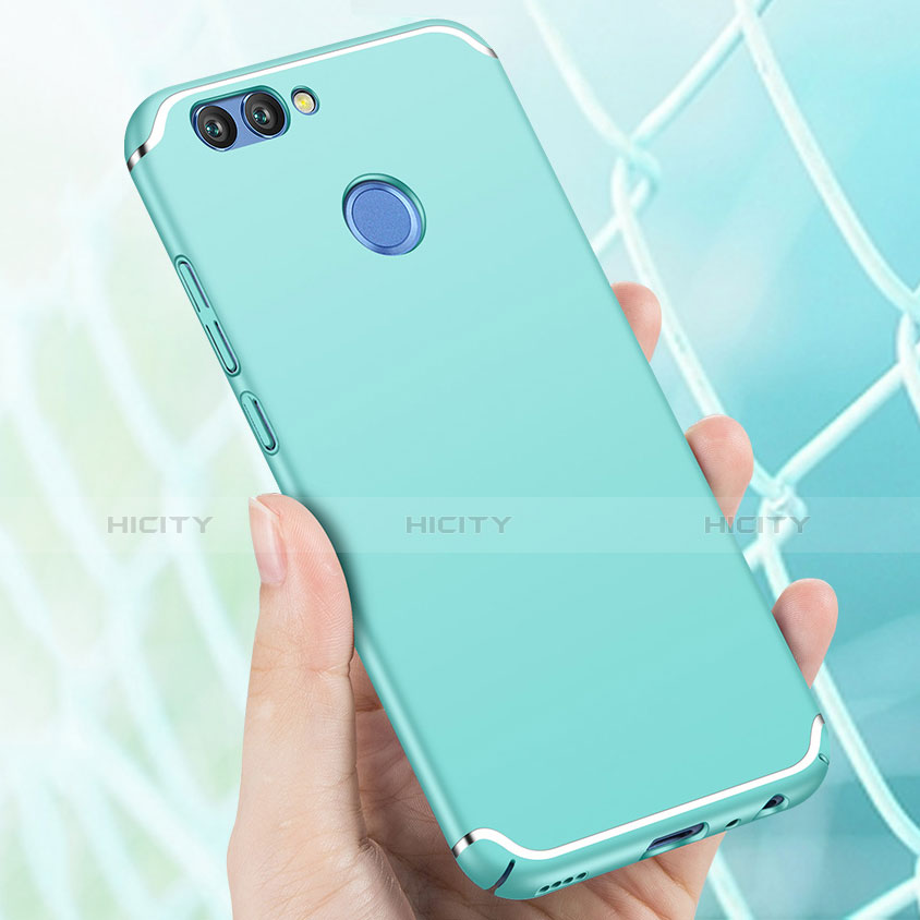 Handyhülle Hülle Kunststoff Schutzhülle Matt M05 für Huawei Nova 2 Grün