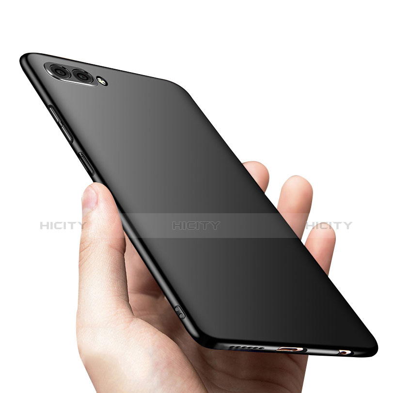 Handyhülle Hülle Kunststoff Schutzhülle Matt M05 für Huawei Nova 2S Schwarz