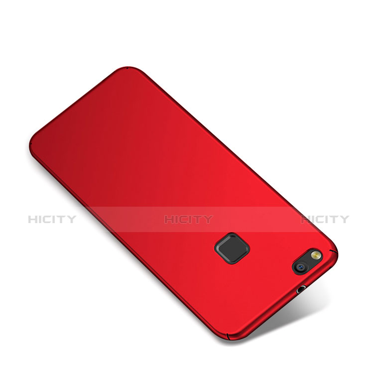 Handyhülle Hülle Kunststoff Schutzhülle Matt M05 für Huawei Nova Lite Rot