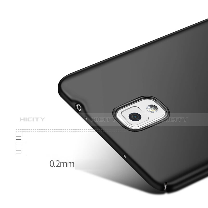 Handyhülle Hülle Kunststoff Schutzhülle Matt M05 für Samsung Galaxy Note 3 N9000 Schwarz