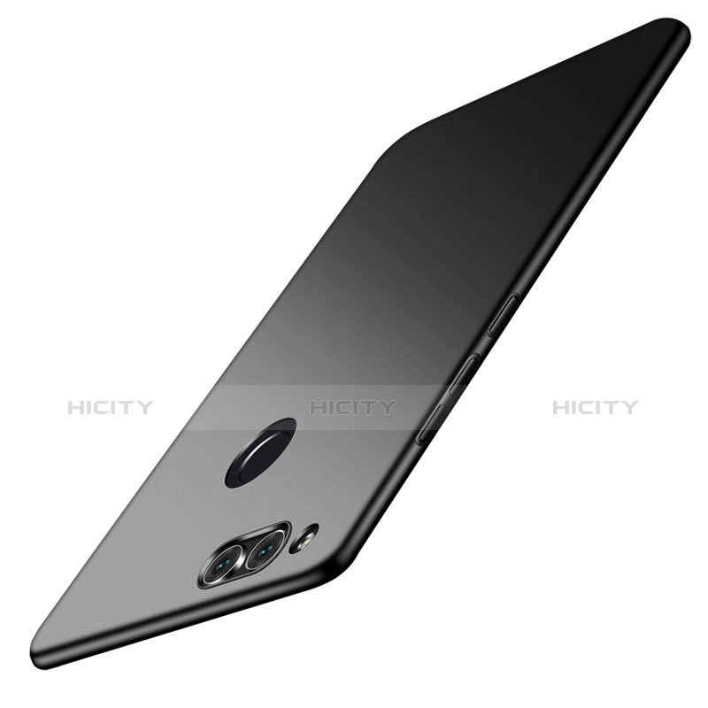 Handyhülle Hülle Kunststoff Schutzhülle Matt M06 für Huawei Honor 7X Schwarz